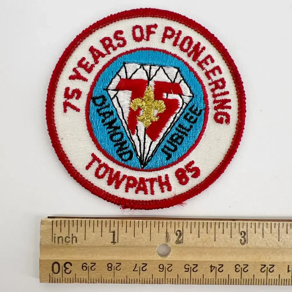 80s BSA Boy Scouts of America patches 1980s vintage set of 4